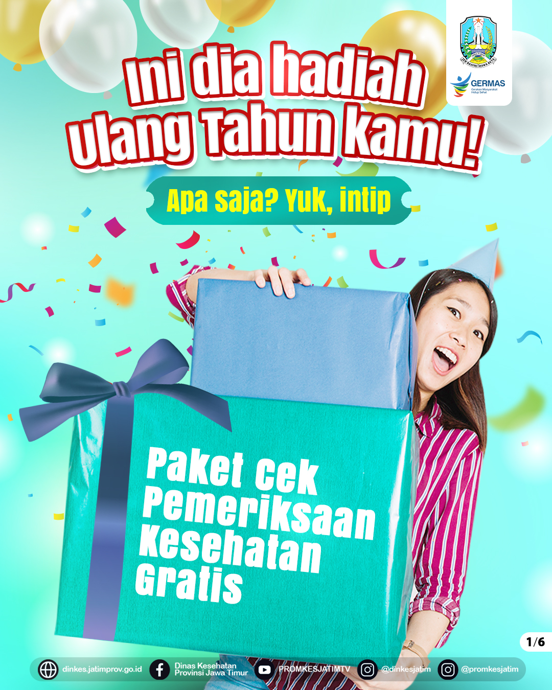 Langkah CKG Hari Jadi  (1)